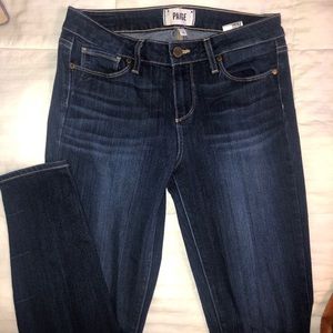 PAIGE Verdugo Ultra Skinny Jean 🖤